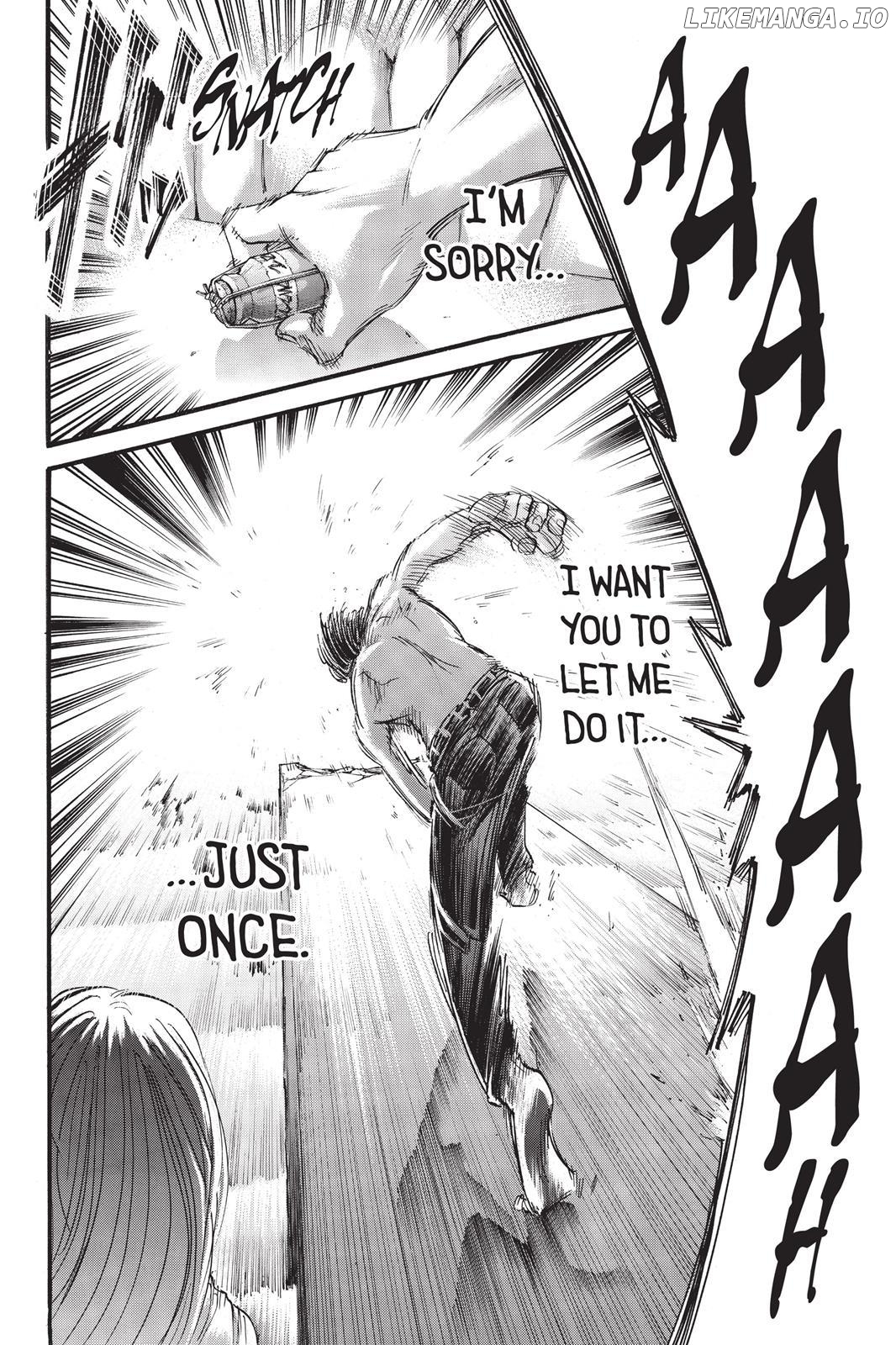 Attack on Titan, Chapter 66 image 37